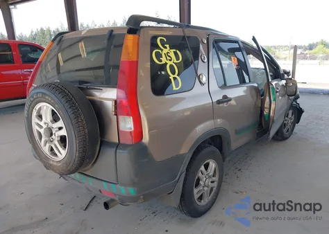 2004 Honda Cr-V Ex from USA, damaged, VIN JHLRD78864C032781